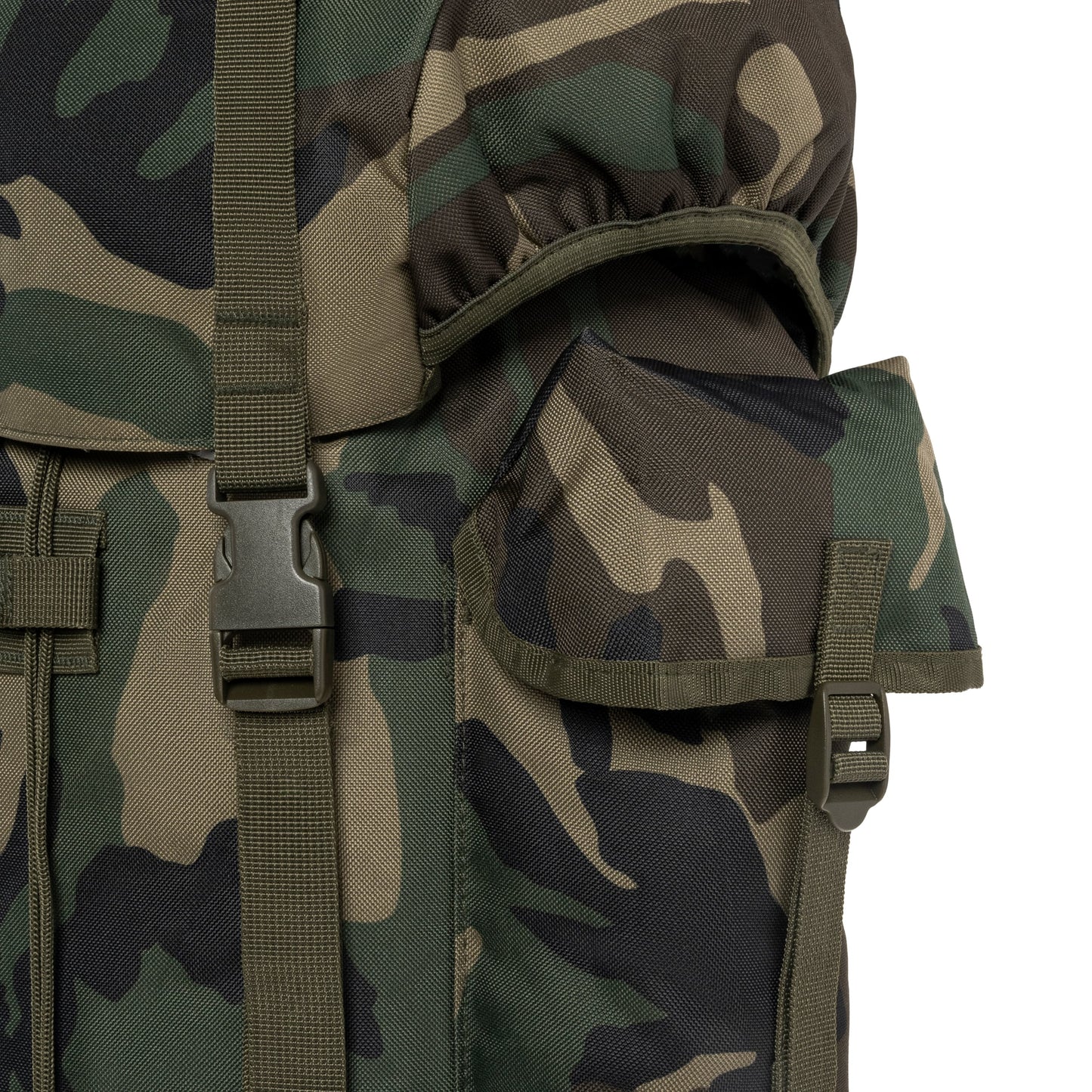 Plecak Mil-Tec BW 65 l - Woodland