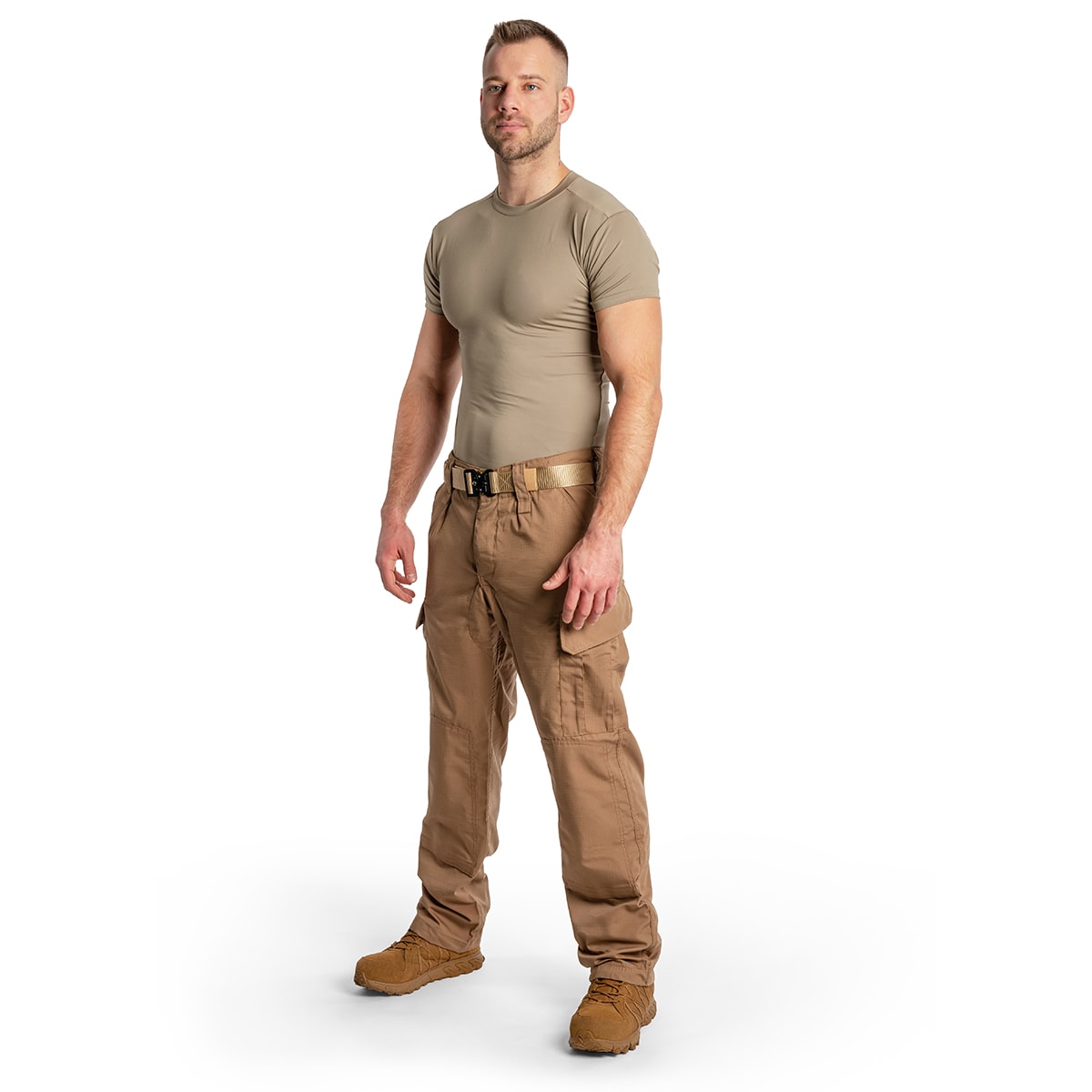 Spodnie wojskowe Texar WZ10 Ripstop - Coyote