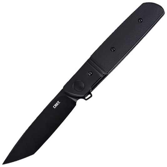 Nóż składany CRKT Bamboozled Tanto - Black