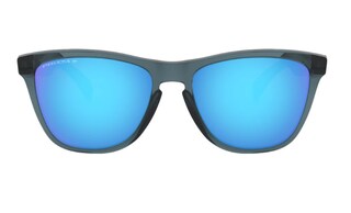 Okulary przeciwsłoneczne Oakley Frogskins Crystal Black Prizm Sapphire Polarized