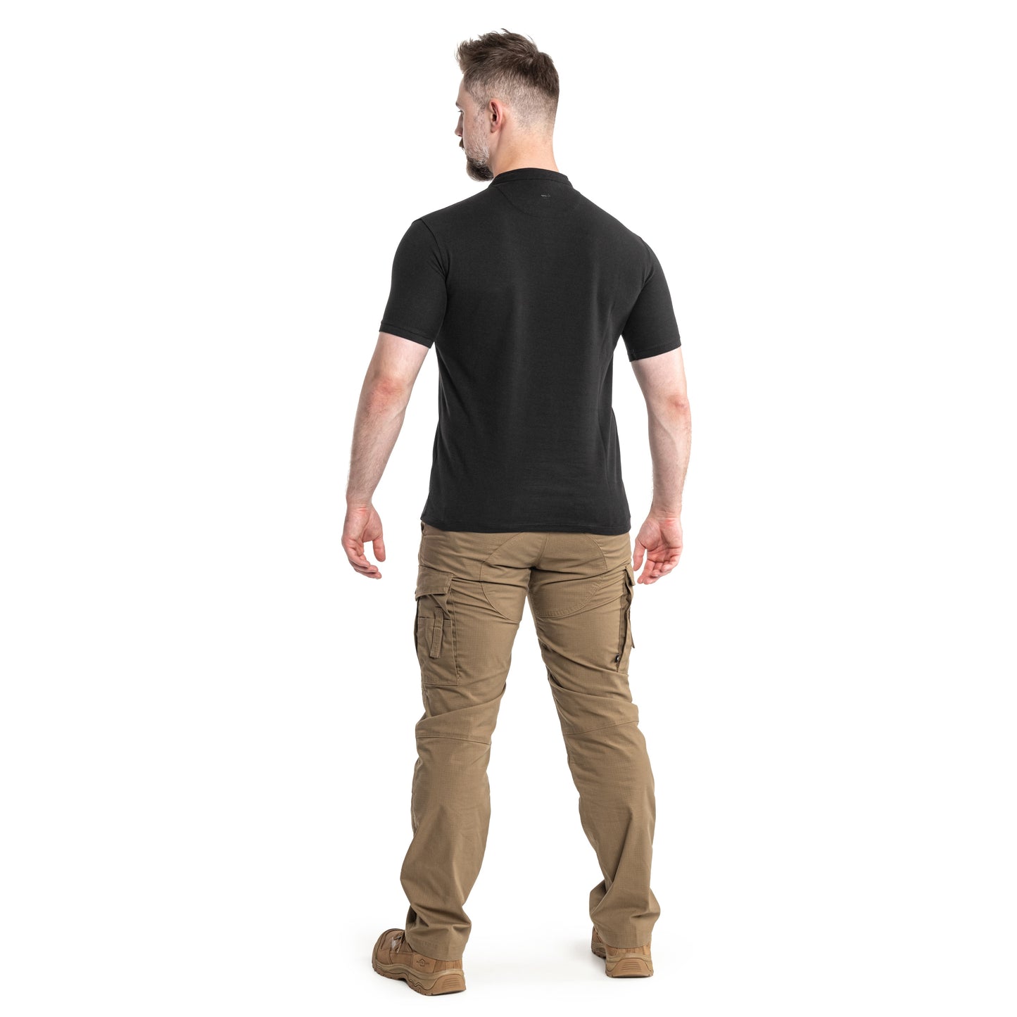 Koszulka T-Shirt Pentagon Levantes Henley - Black