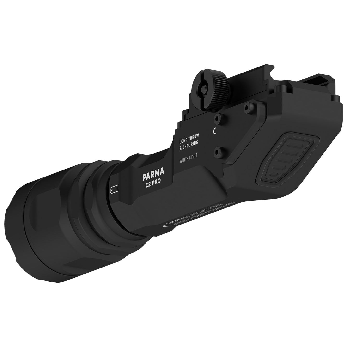 Latarka na broń Armytek Parma C2 Pro Black - 1500 lumenów
