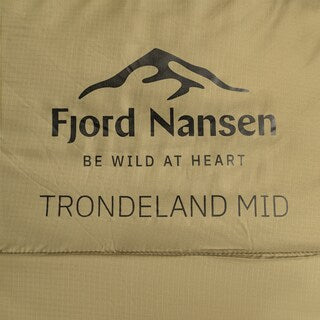 Śpiwór Fjord Nansen Trondeland MID Olive Drab 2000 g - prawy
