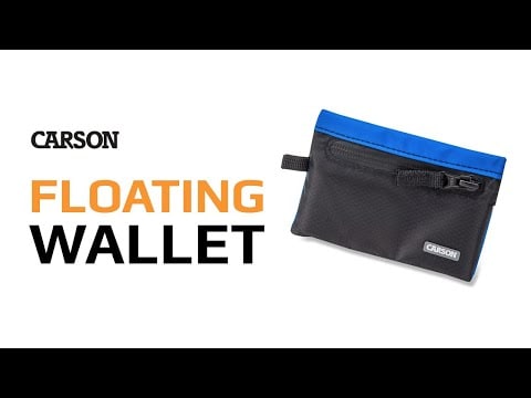 Portfel wodoodporny Carson - Black/Grey