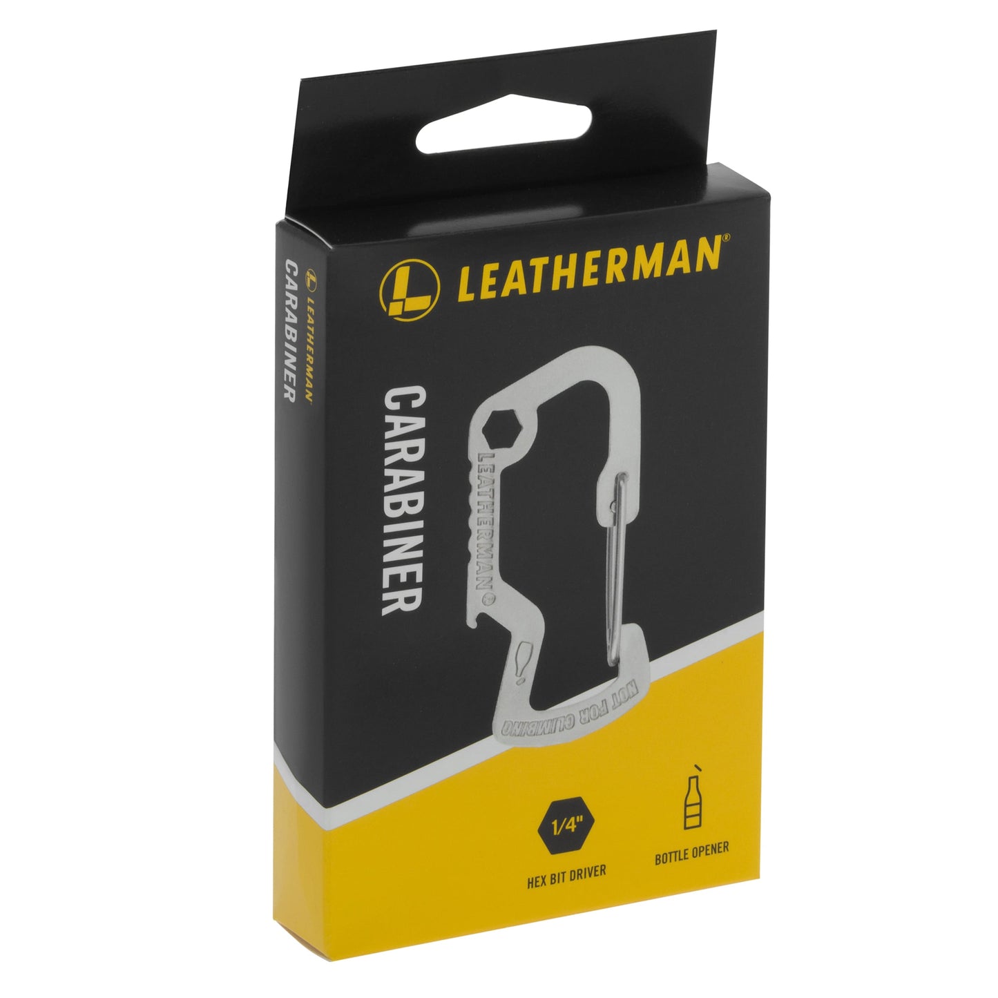 Karabińczyk Leatherman z otwieraczem do butelek