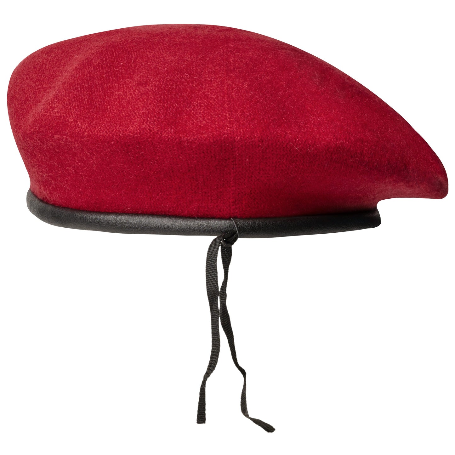 Beret BB-TEX tłoczony - Bordowy