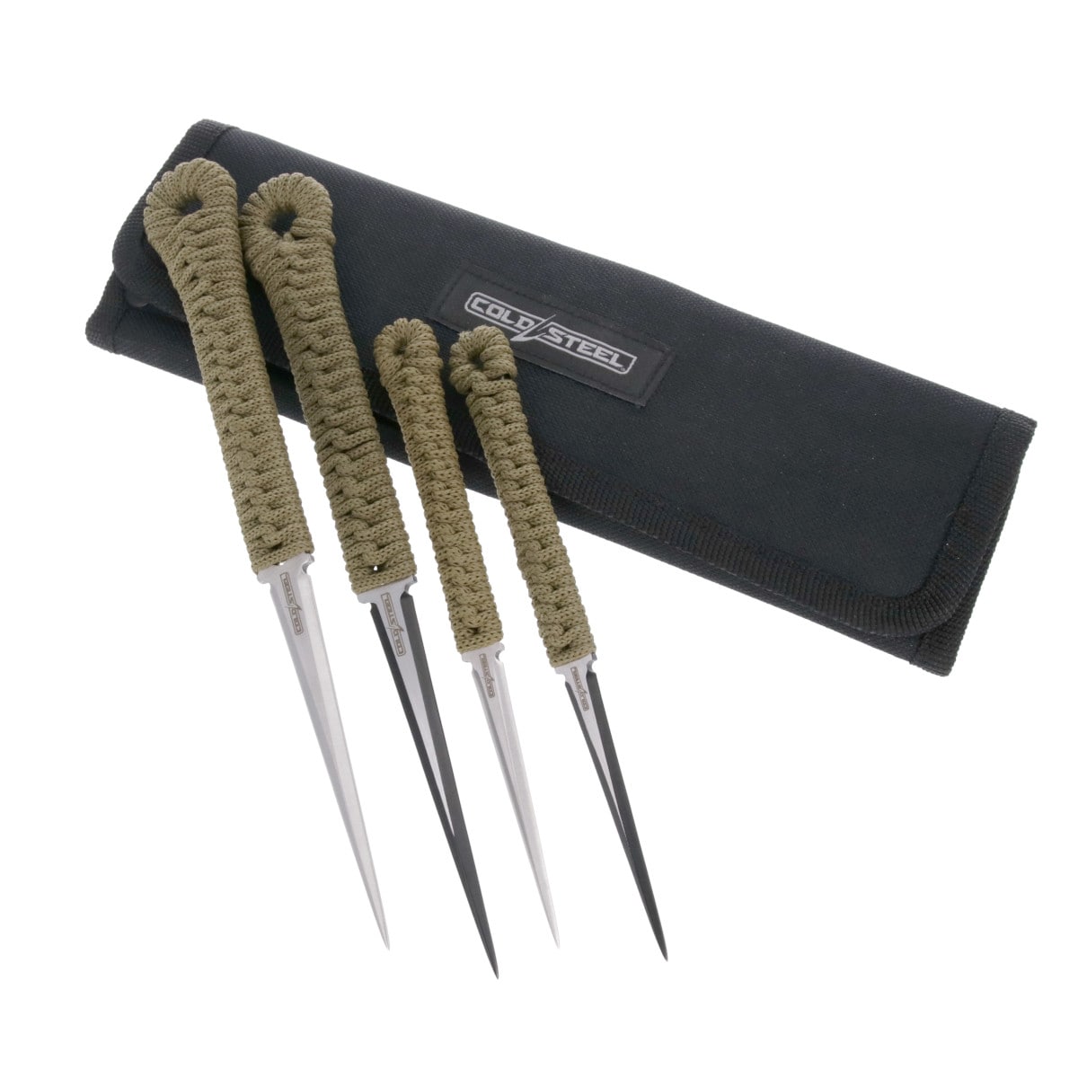 Nóż rzutka Cold Steel Throwing Spike 420 - 4 szt.