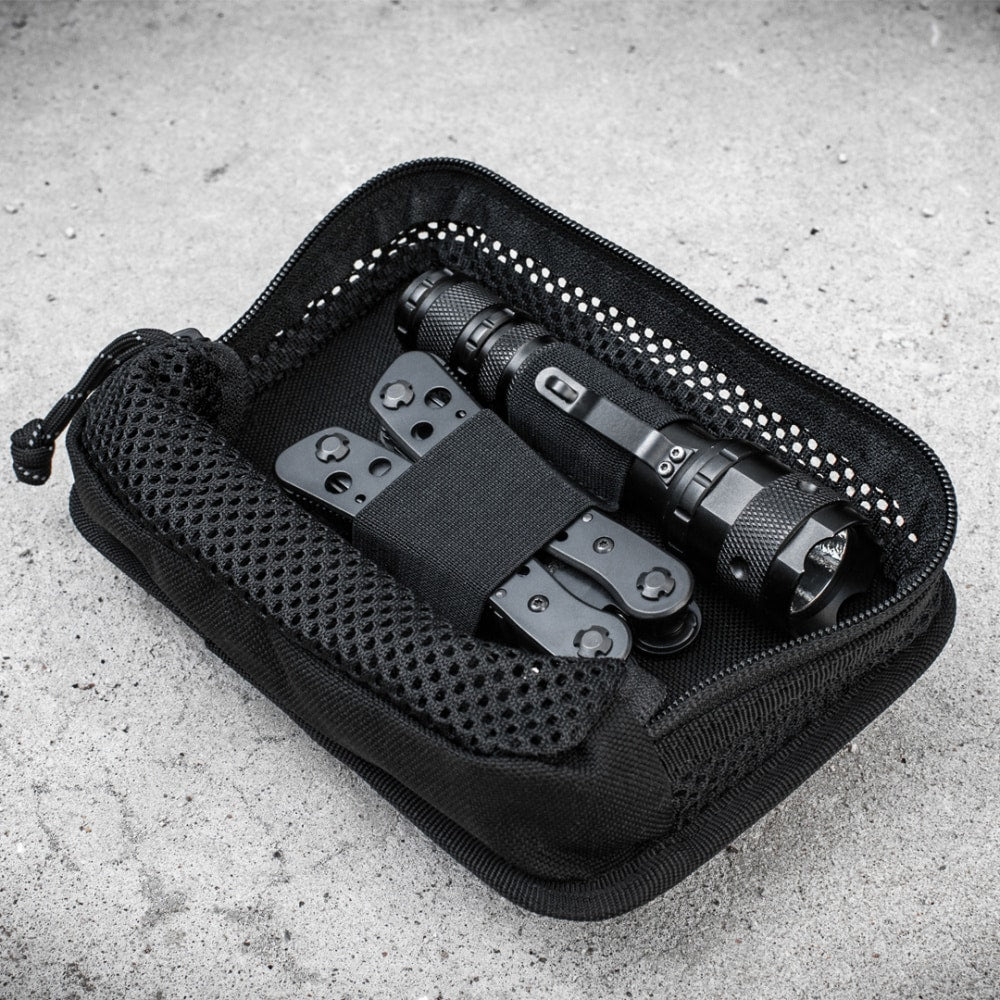 Kieszeń M-Tac Hook & Loop Utility Panel - Black