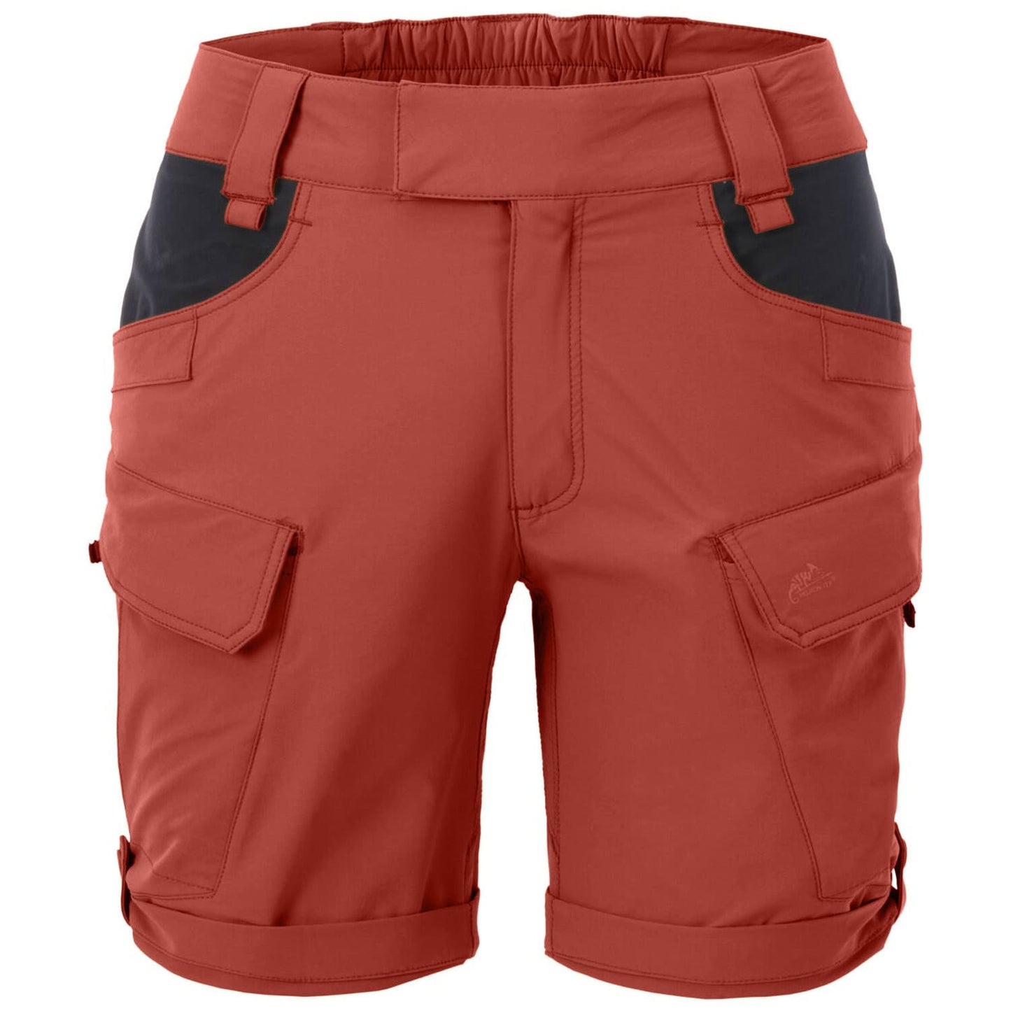 Szorty damskie Helikon OTP Nylon 8,5" - Crimson Sky/Black