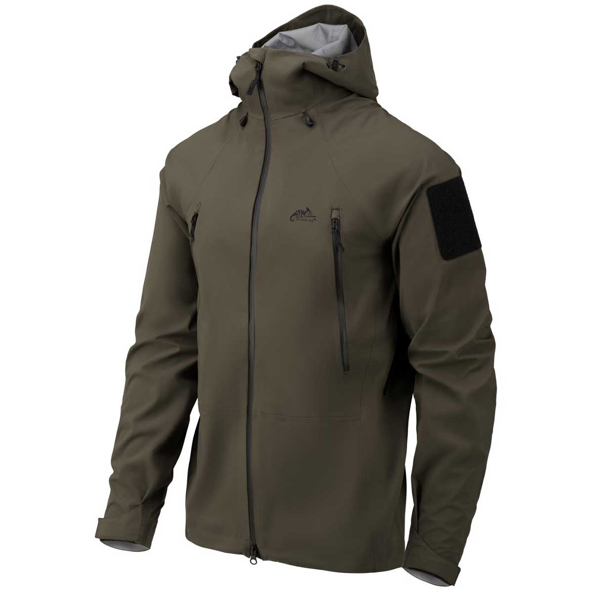 Kurtka Helikon Squall Hardshell - Taiga Green