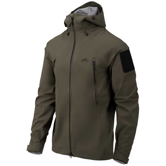 Kurtka Helikon Squall Hardshell - Taiga Green