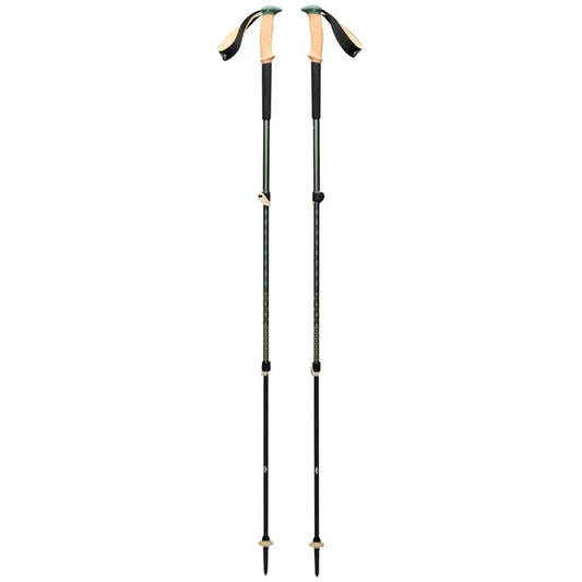 Kije trekkingowe Black Diamond Trail Cork Trekking Poles - Laurel Green