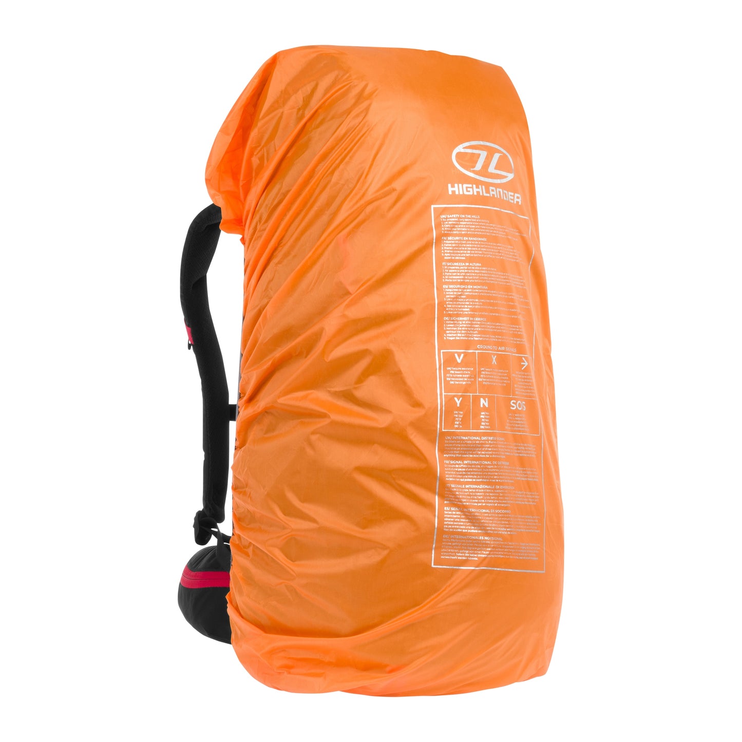 Plecak Highlander Outdoor Ivar Men 40 l - Black
