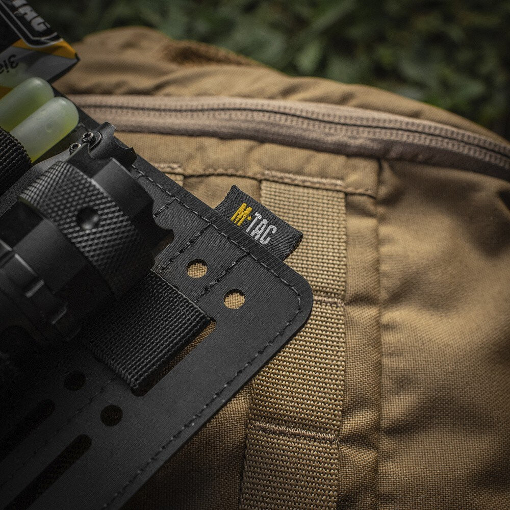 Wkładka modułowa M-Tac MOLLE Laser Cut 27 x 16,5 cm - Black