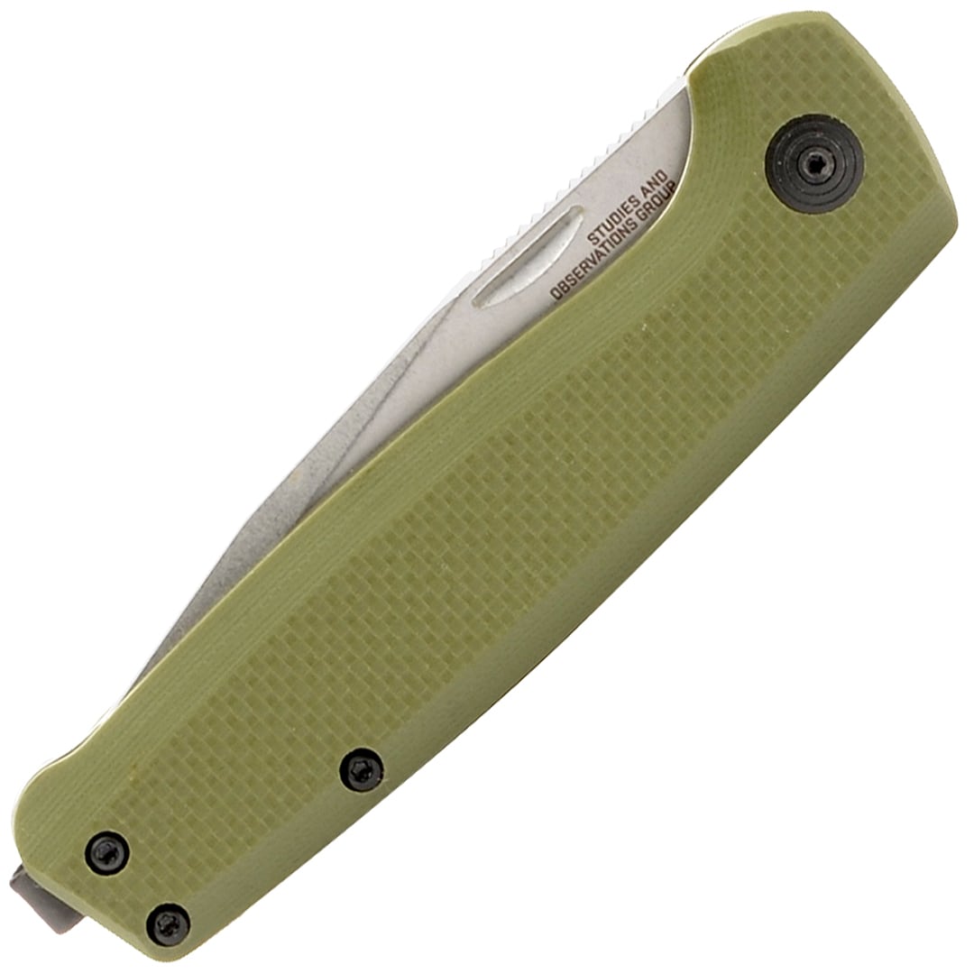 Nóż składany SOG Terminus SJ - OD Green