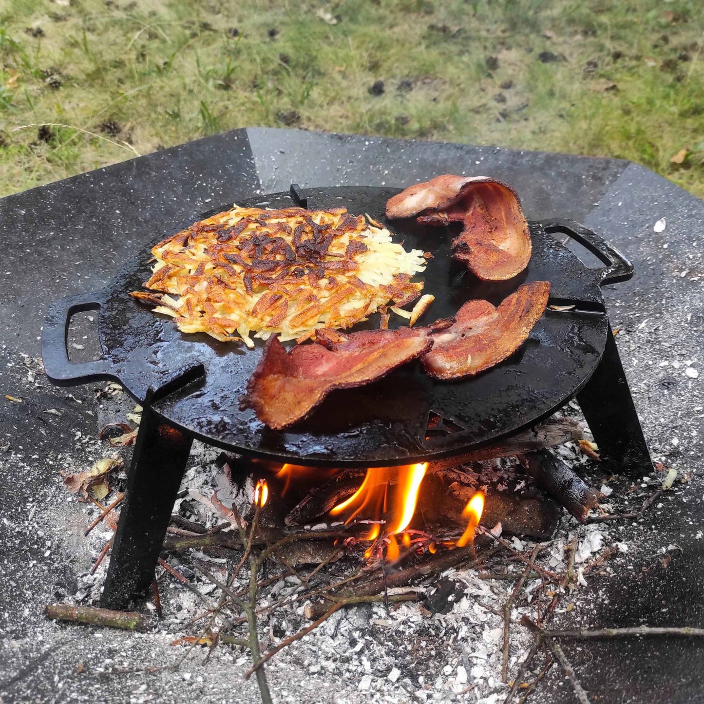 Składana płyta grillowa Piran Griddle na ognisko
