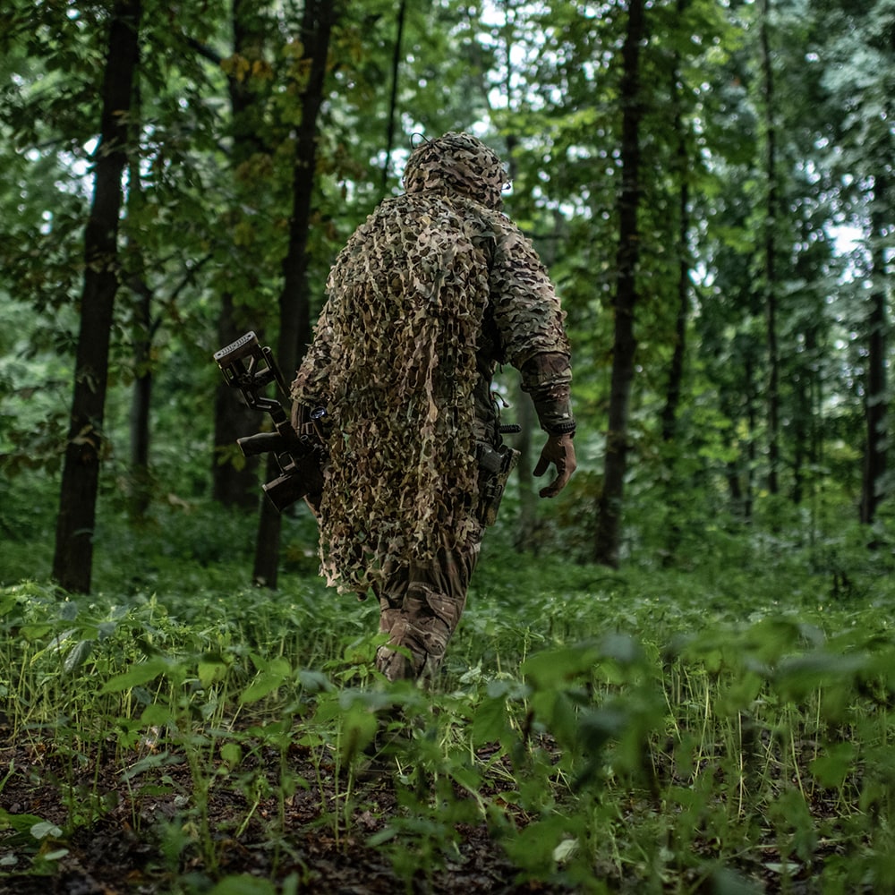 Strój maskujący M-Tac Wilcha - Multicam