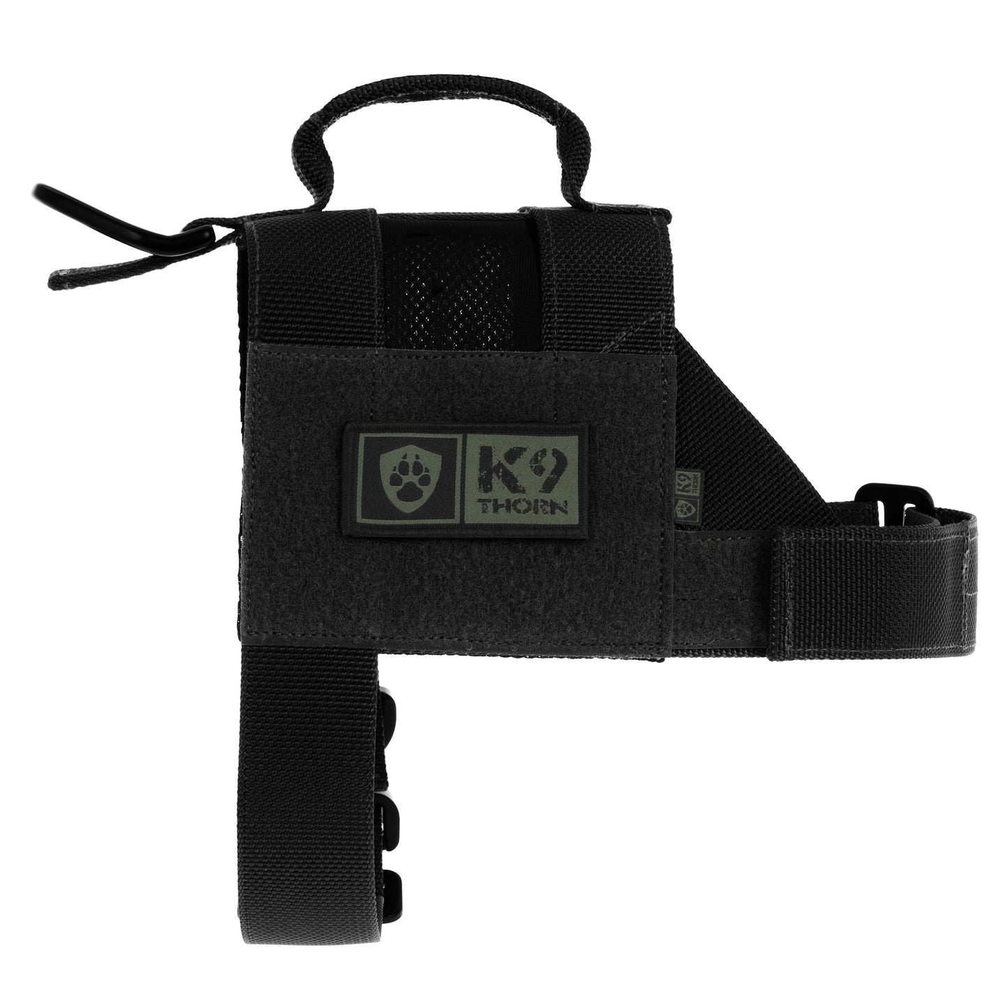 Szelki dla psa K9 Thorn Bravo Black - pies olbrzymi