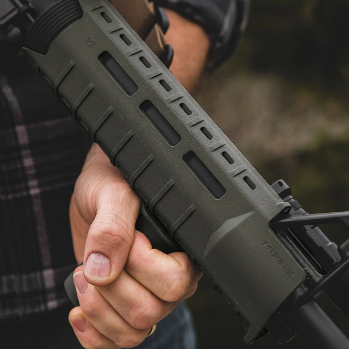 Łoże Magpul MOE SL Hand Guard Carbine-Length do karabinków AR15/M4 - Olive Drab