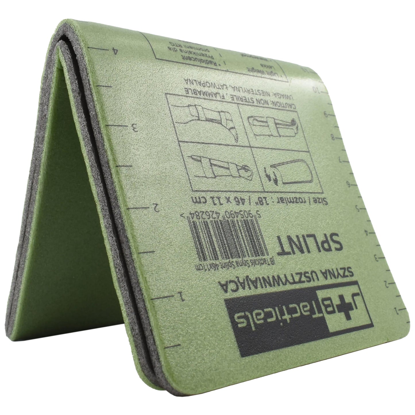 Szyna usztywniająca JB Tacticals Splint 46 x 11 cm
