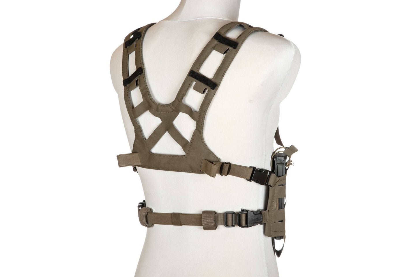 Kamizelka taktyczna Primal Gear Laser Chest Rig Thyla - Oliwkowa