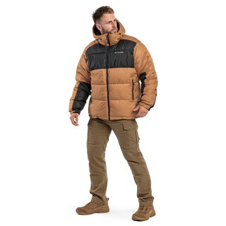 Kurtka Columbia Pike Lake II Hooded - Delta/Black