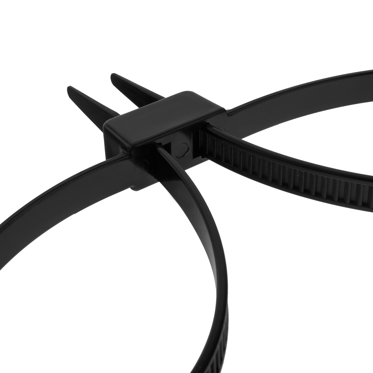 Kajdanki jednorazowe plastikowe Mil-Tec - Black