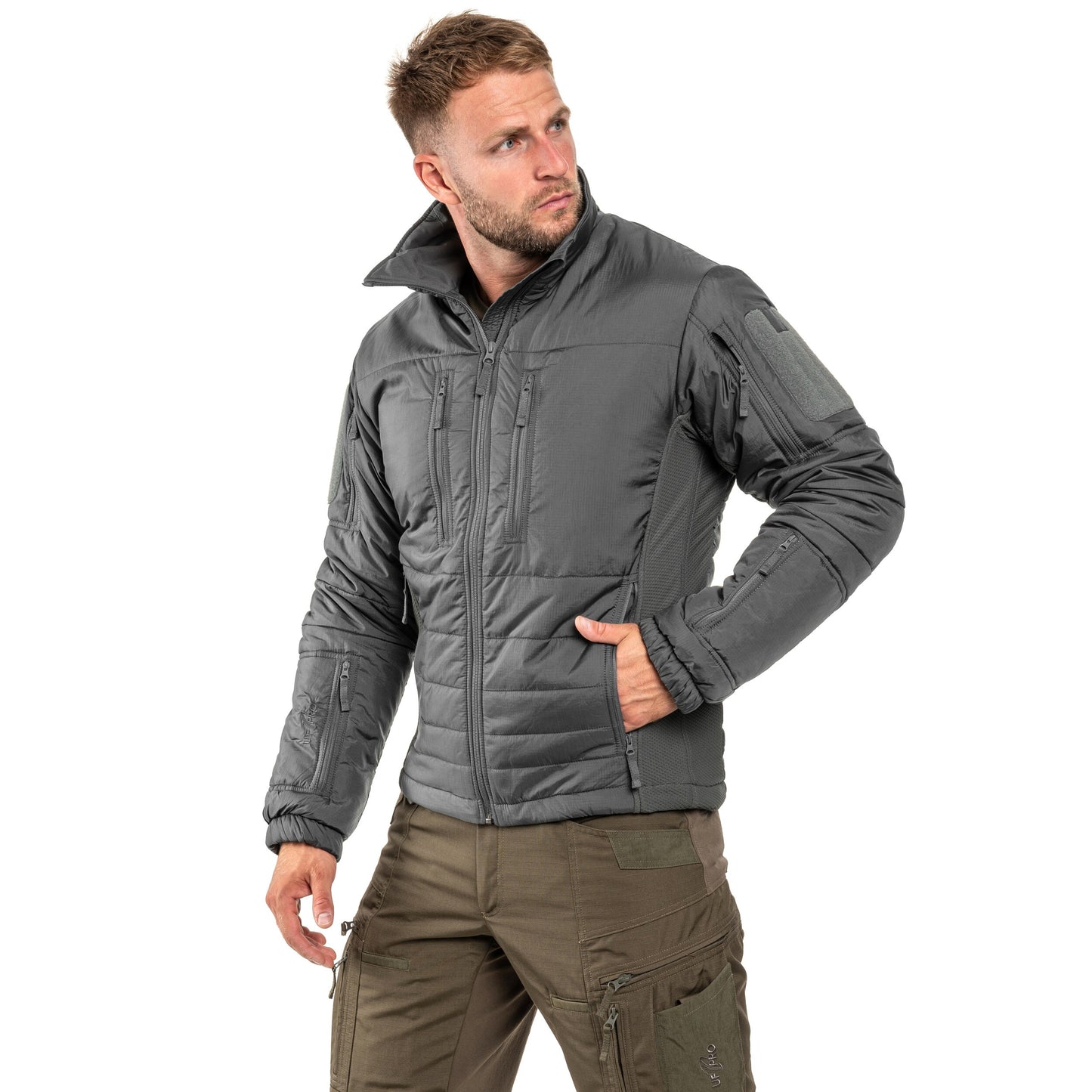 Kurtka UF PRO Delta ML Gen.2 Tactical Winter Jacket - Steel Grey