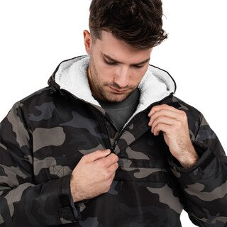 Kurtka Brandit Sherpa Windbreaker - Dark Camo