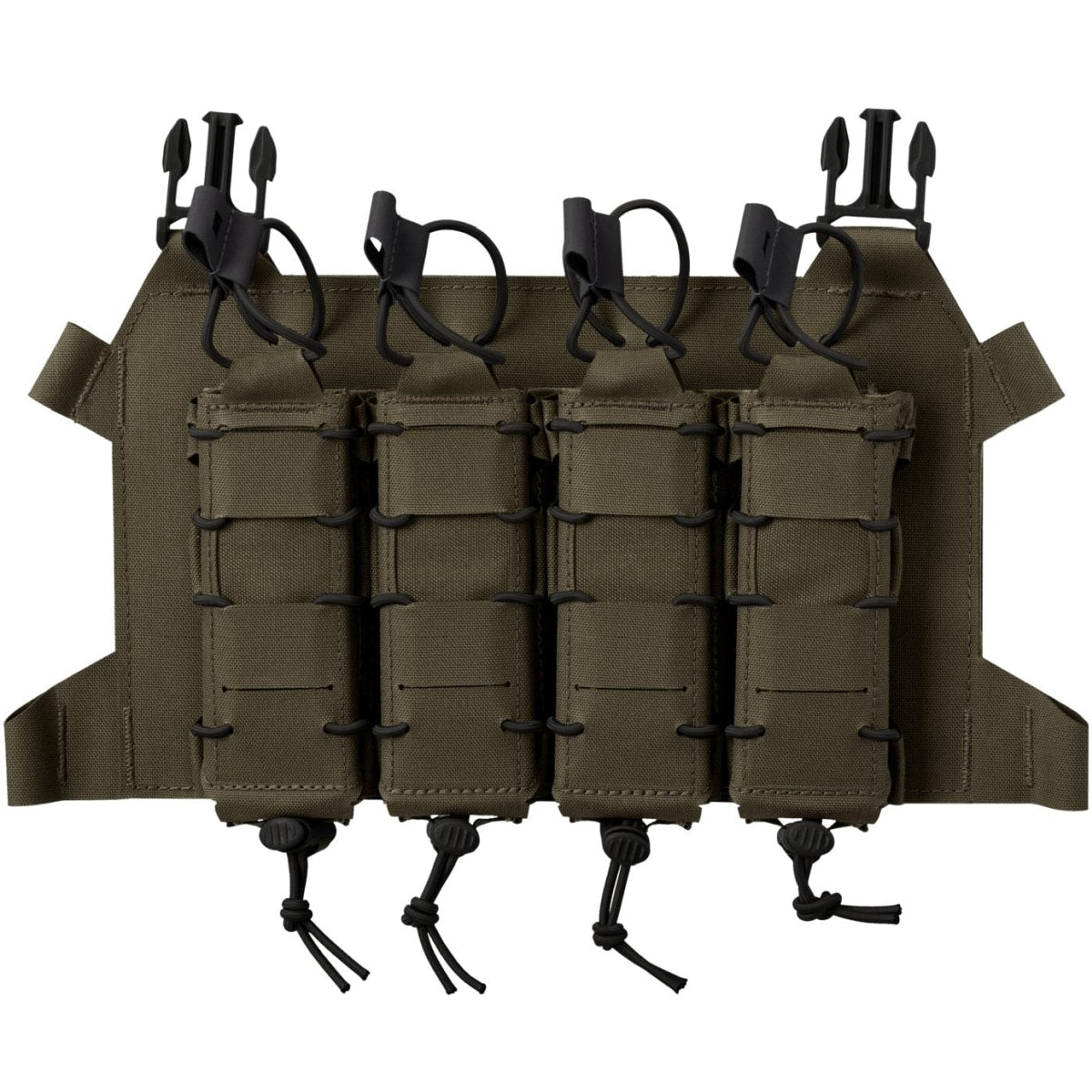 Ładownica Direct Action Skeletonized Quad SMG Flap - Ranger Green