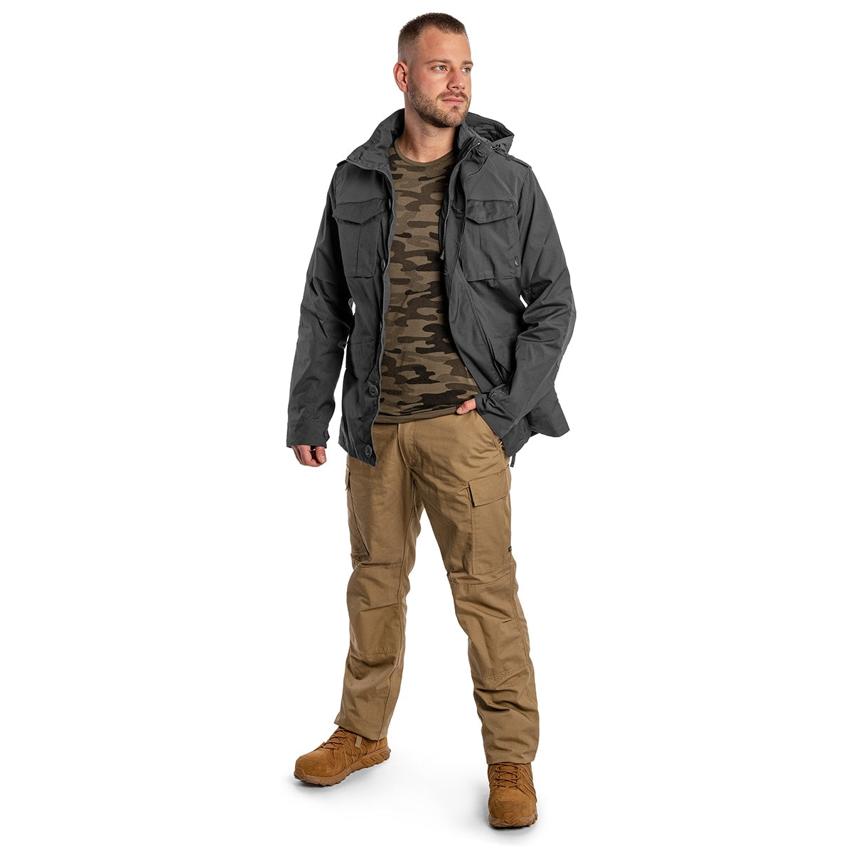 Kurtka Helikon M65 Covert - Ash Grey