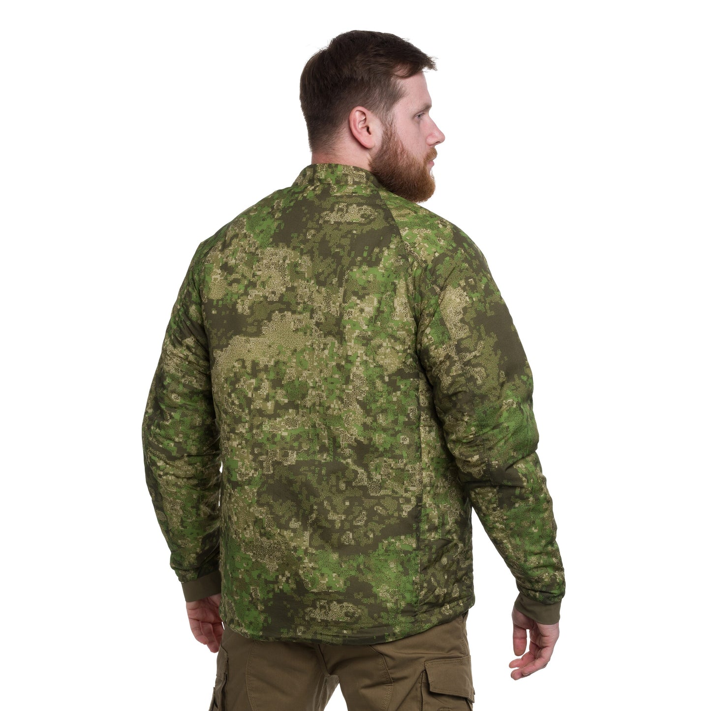 Kurtka Helikon Wolfhound Climashield Apex - PenCott WildWood