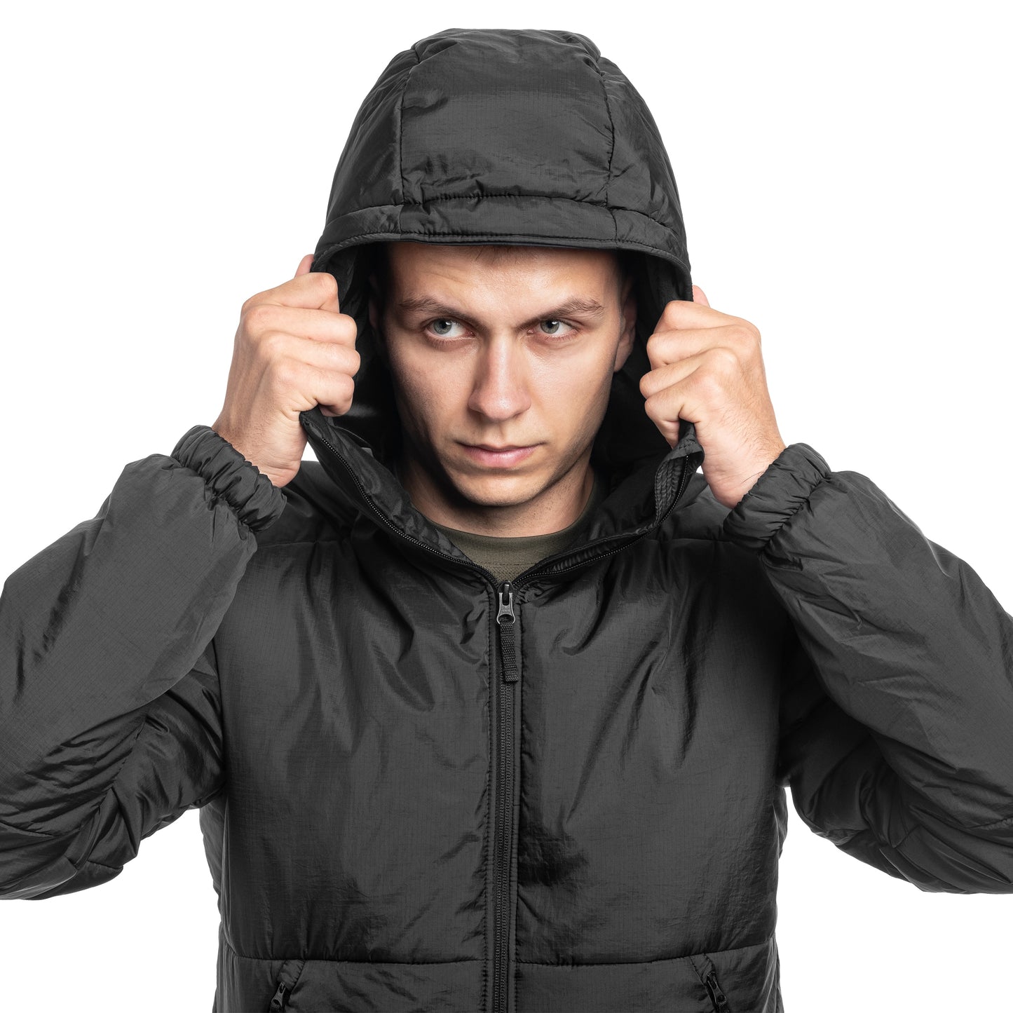 Kurtka UF PRO Delta Compac Tactical Winter Jacket - Black