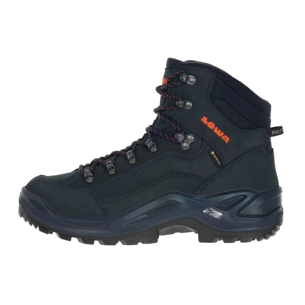 Buty Lowa Renegade GTX MID - Navy/Orange