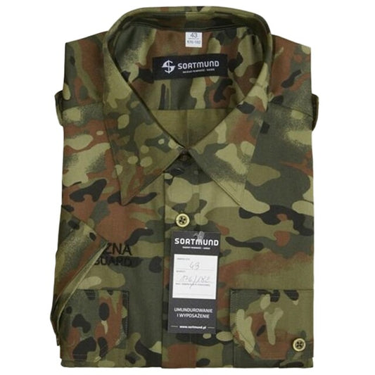 Koszula polowa damska Straży Granicznej "Polish Border Guard" Short Sleeve - SG14