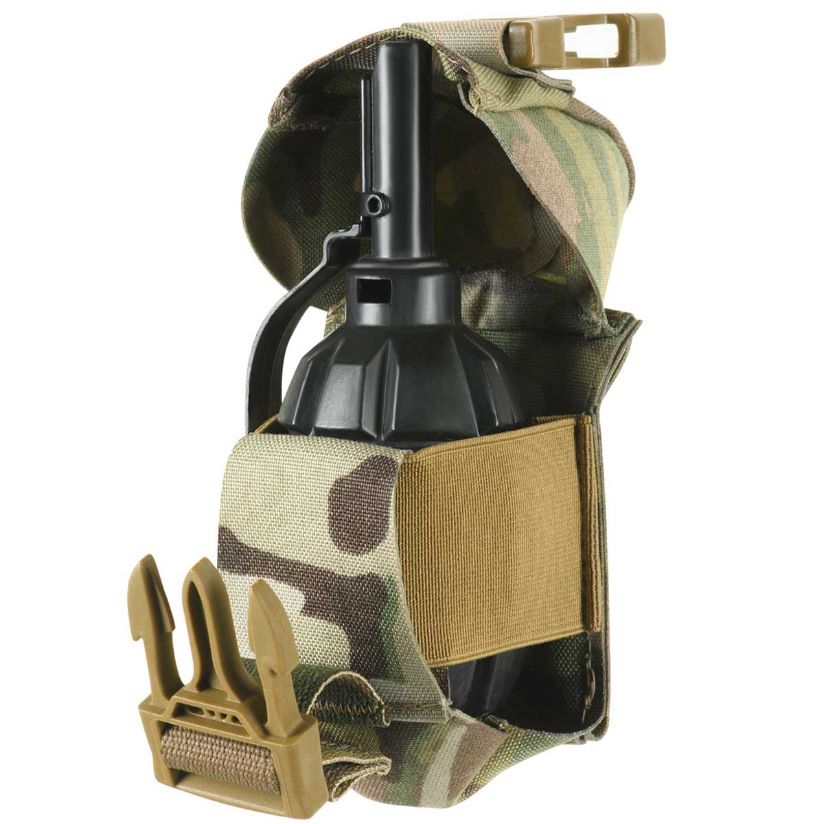 Ładownica M-Tac na granat RGD-5/F1 - Multicam