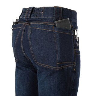 Spodnie Helikon Greyman Tactical Jeans Slim Denim Mid - Denim Blue