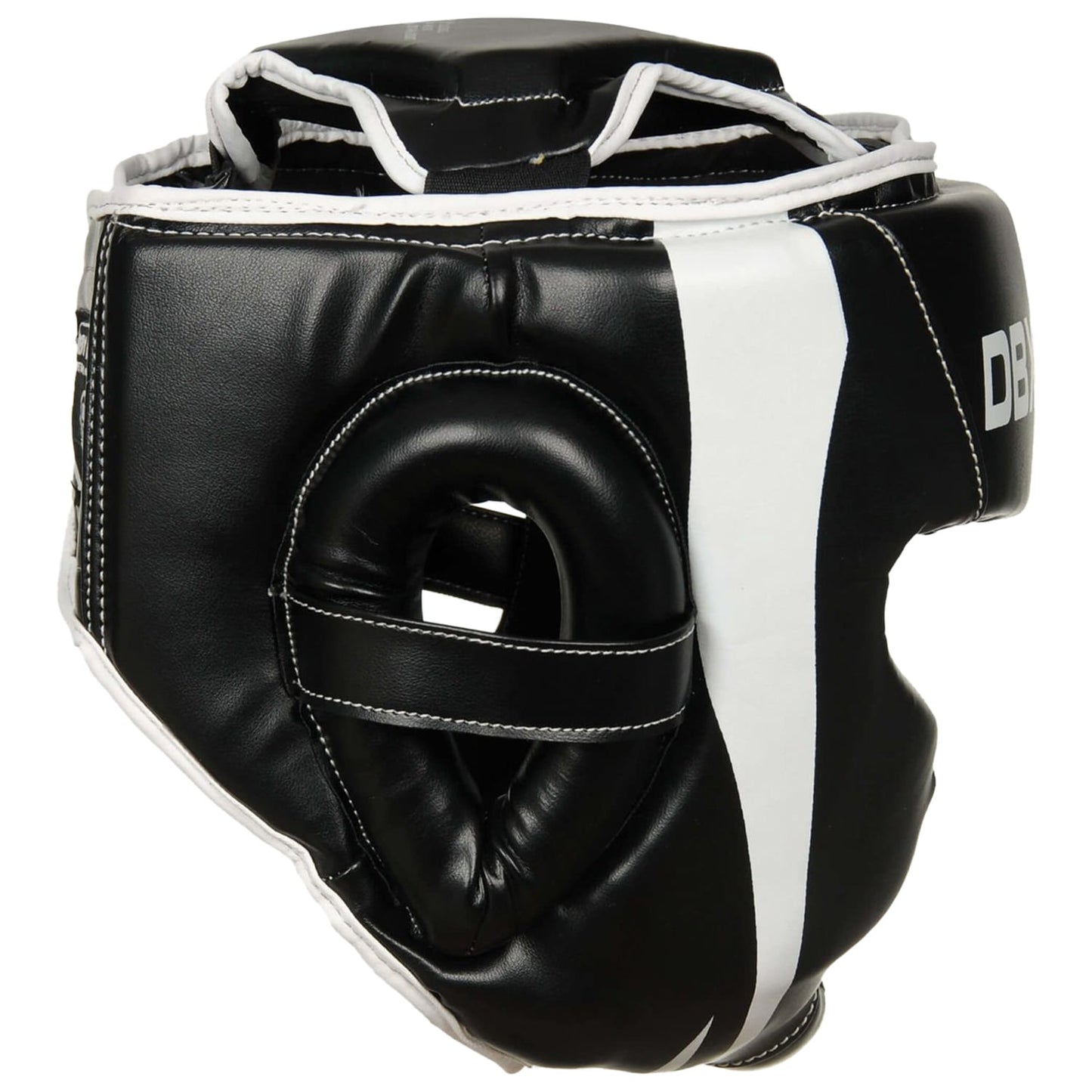Kask bokserski DBX Bushido treningowy/sparingowy - Czarny