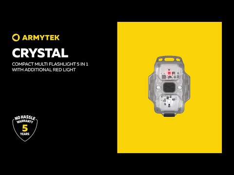 Latarka Armytek Crystal Blue 5w1 - 150 lumenów