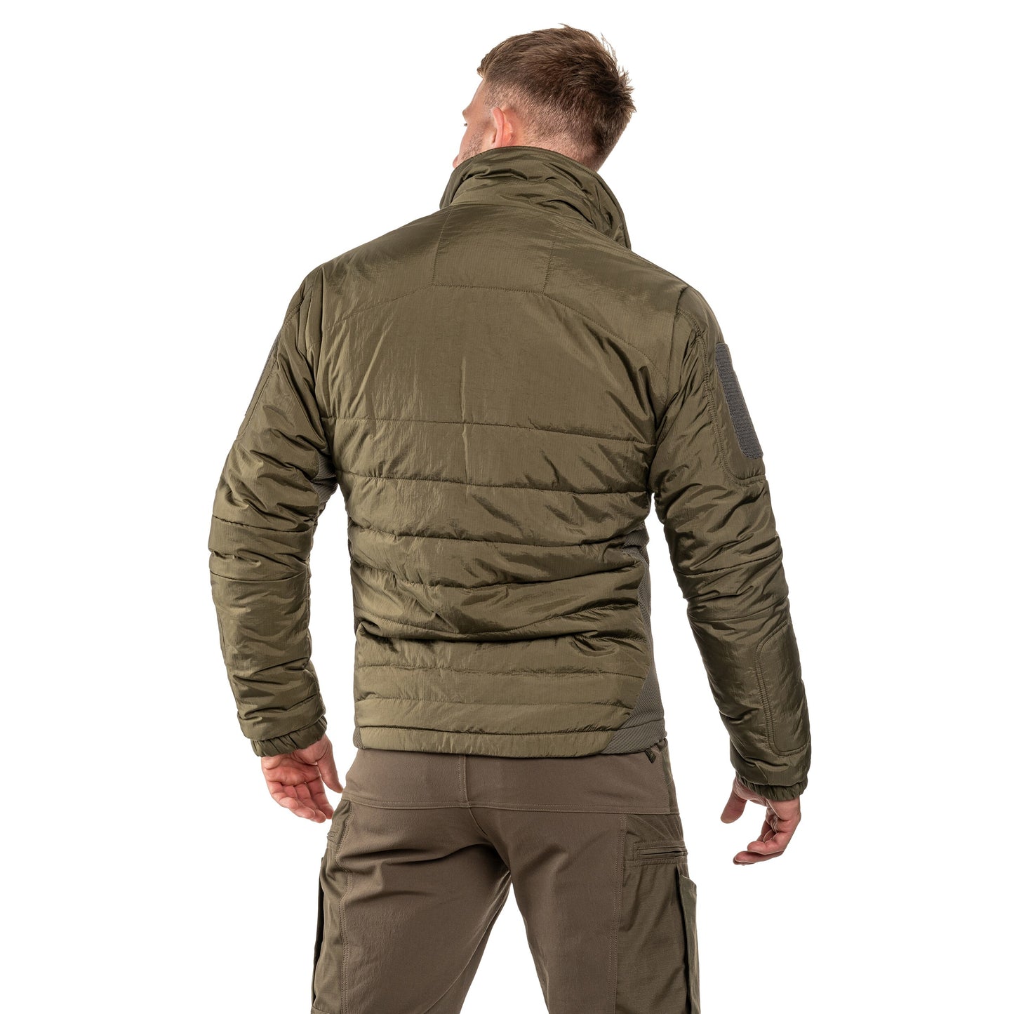 Kurtka UF PRO Delta ML Gen.2 Tactical Winter Jacket - Brown Grey