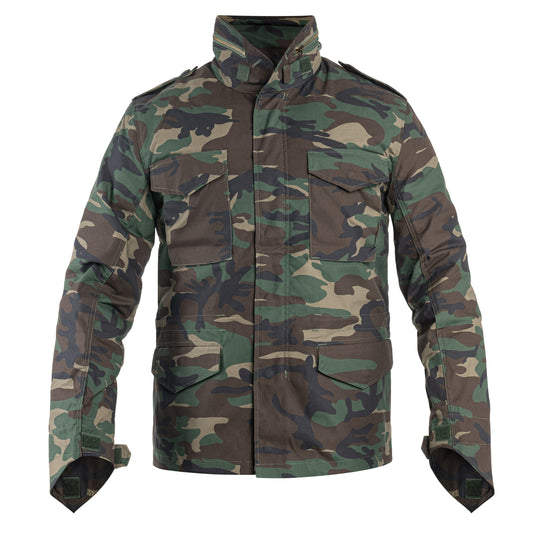 Kurtka Brandit M65 Classic - Woodland