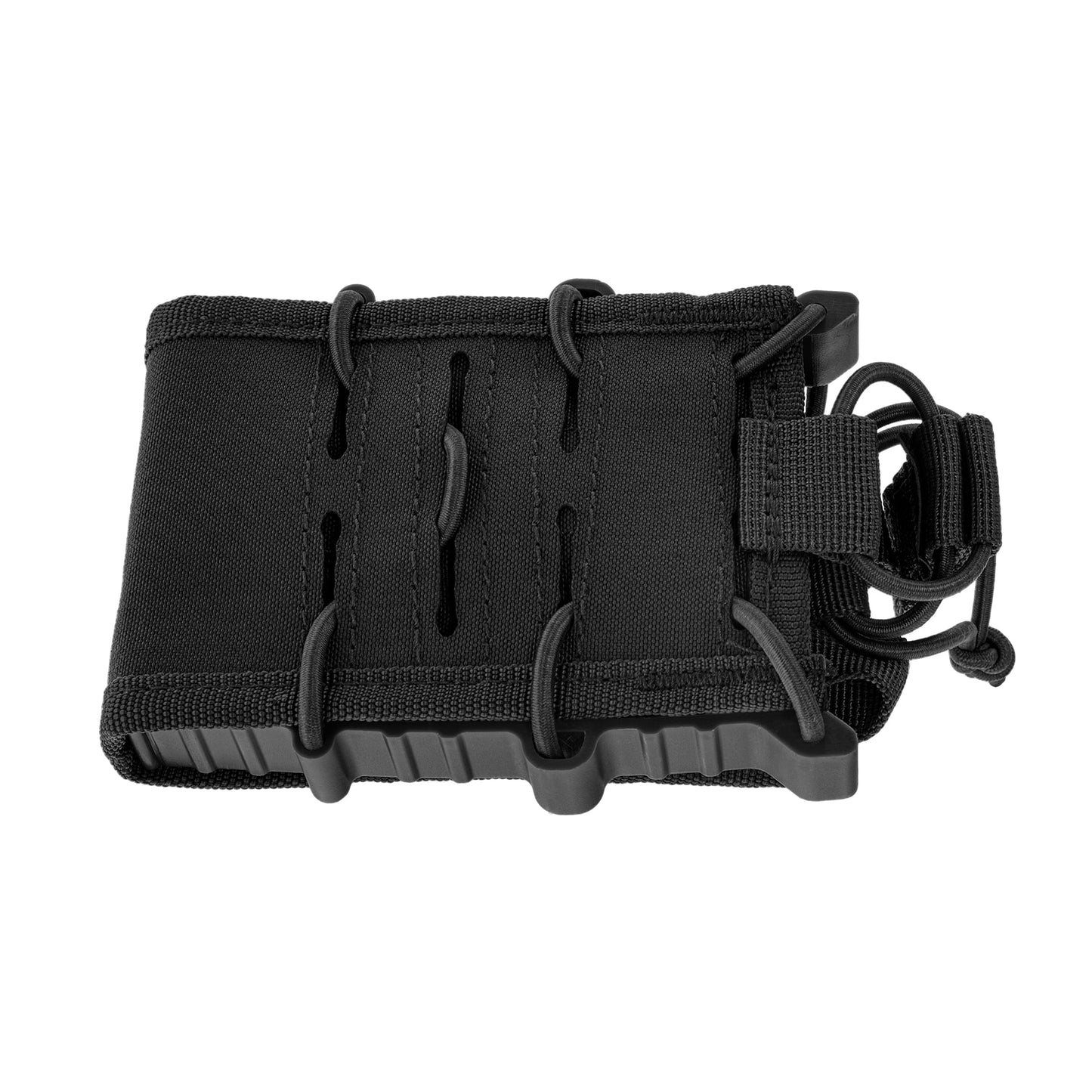 Uniwersalna ładownica Mil-Tec Flex na magazynek karabinowy - Black