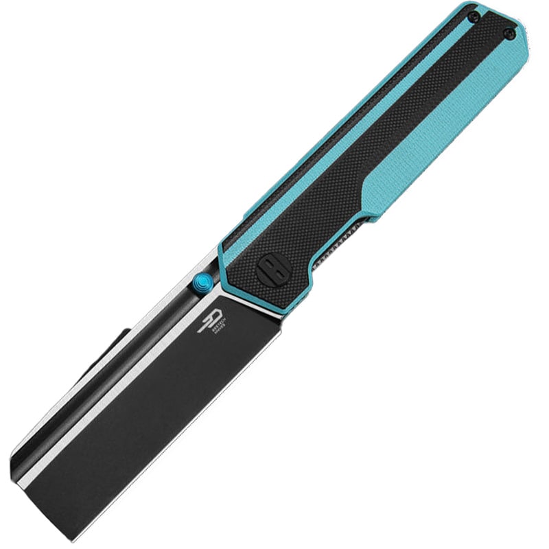 Nóż składany Bestech Knives Tardis - Two-Tone/Black Sky Blue