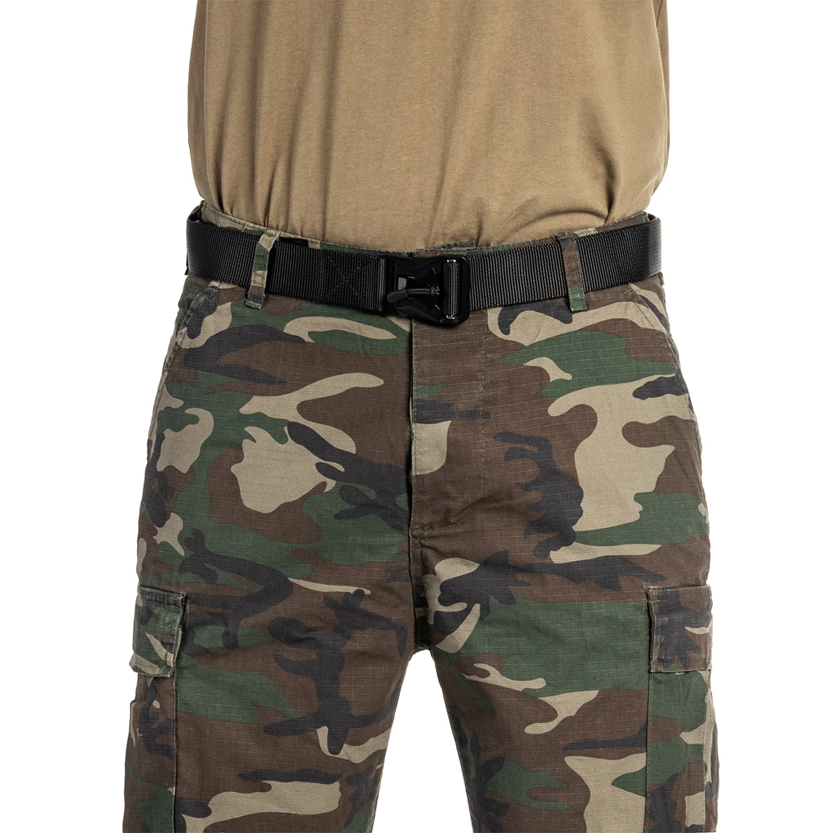 Szorty Brandit BDU Rip-Stop - Woodland