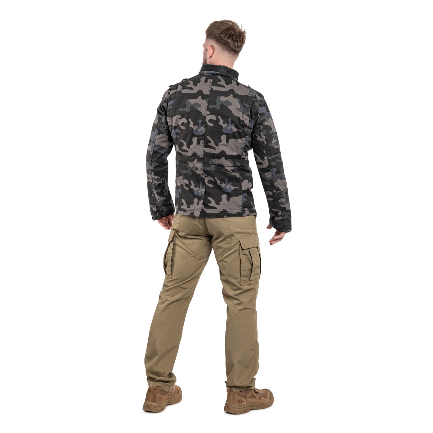 Kurtka Brandit Britannia - Dark Camo