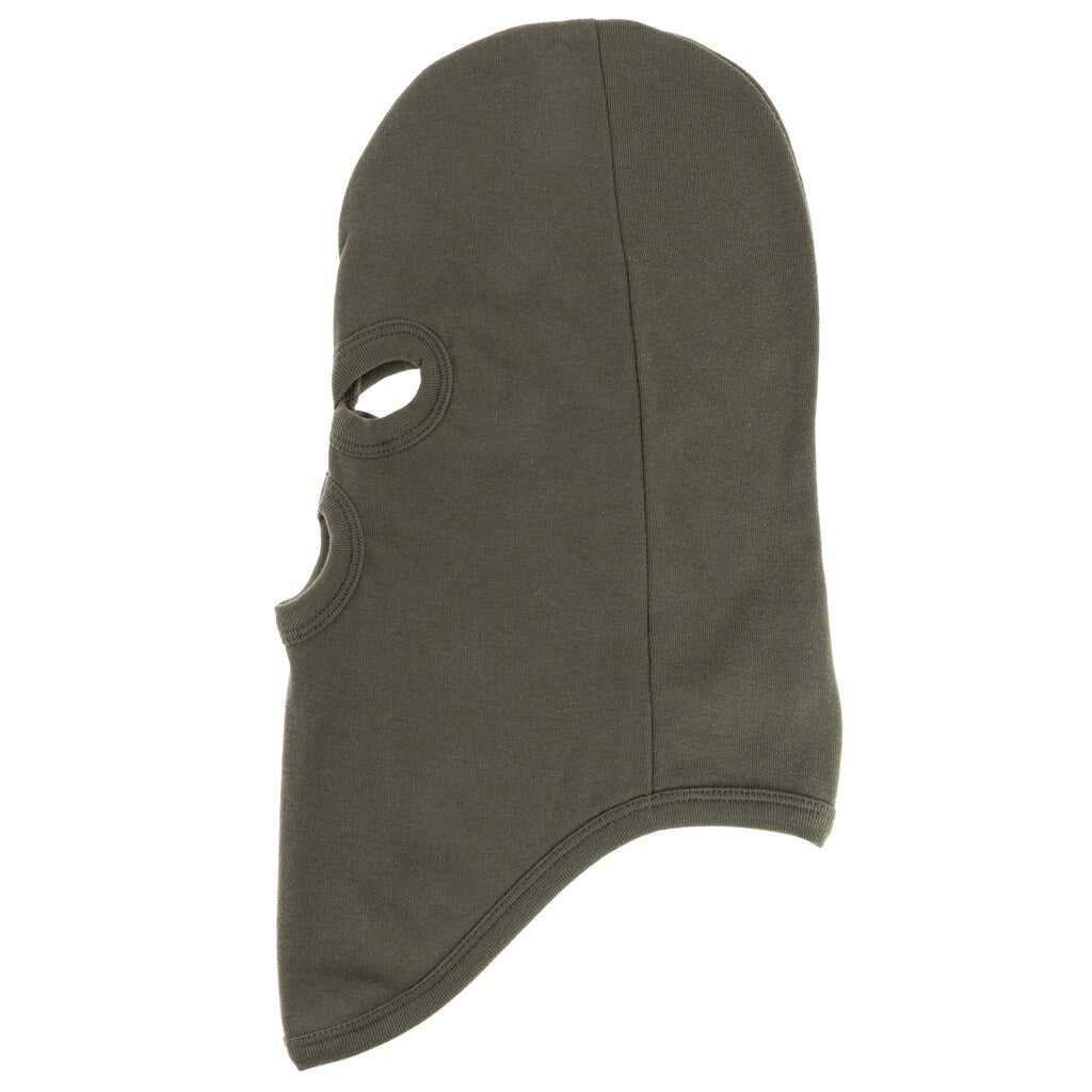 Kominiarka bawełniana Mil-Tec z 3 otworami - Olive
