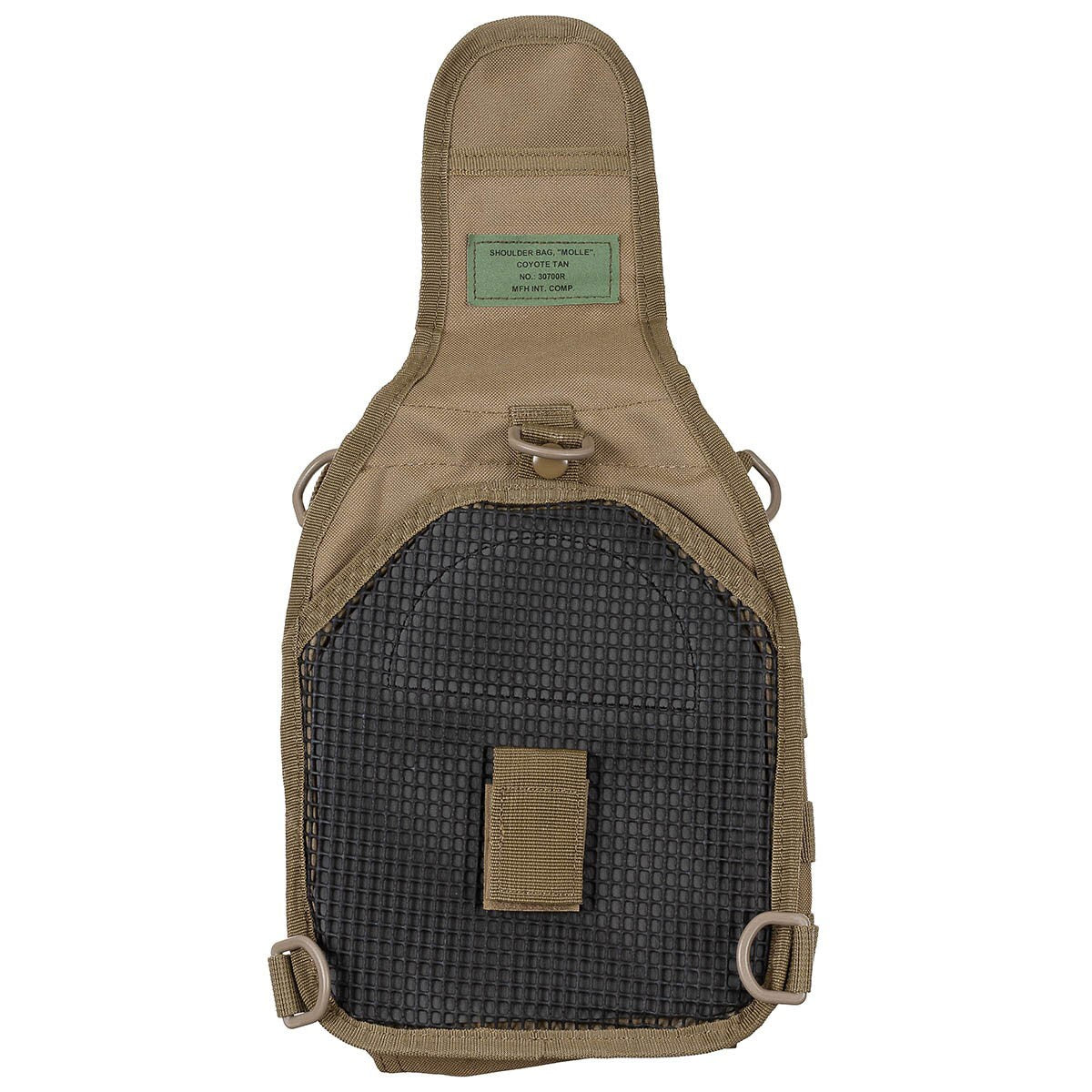 Torba na ramię MFH Shoulder Bag Molle 7 l - Coyote Tan