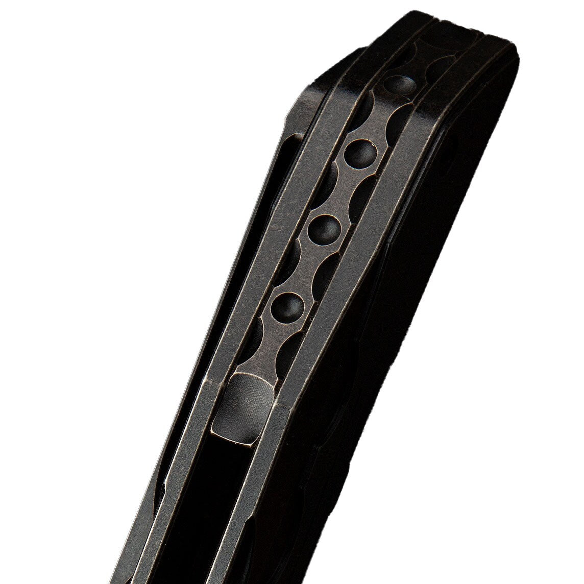 Nóż składany Bestech Knives Samari Black Blade - Black