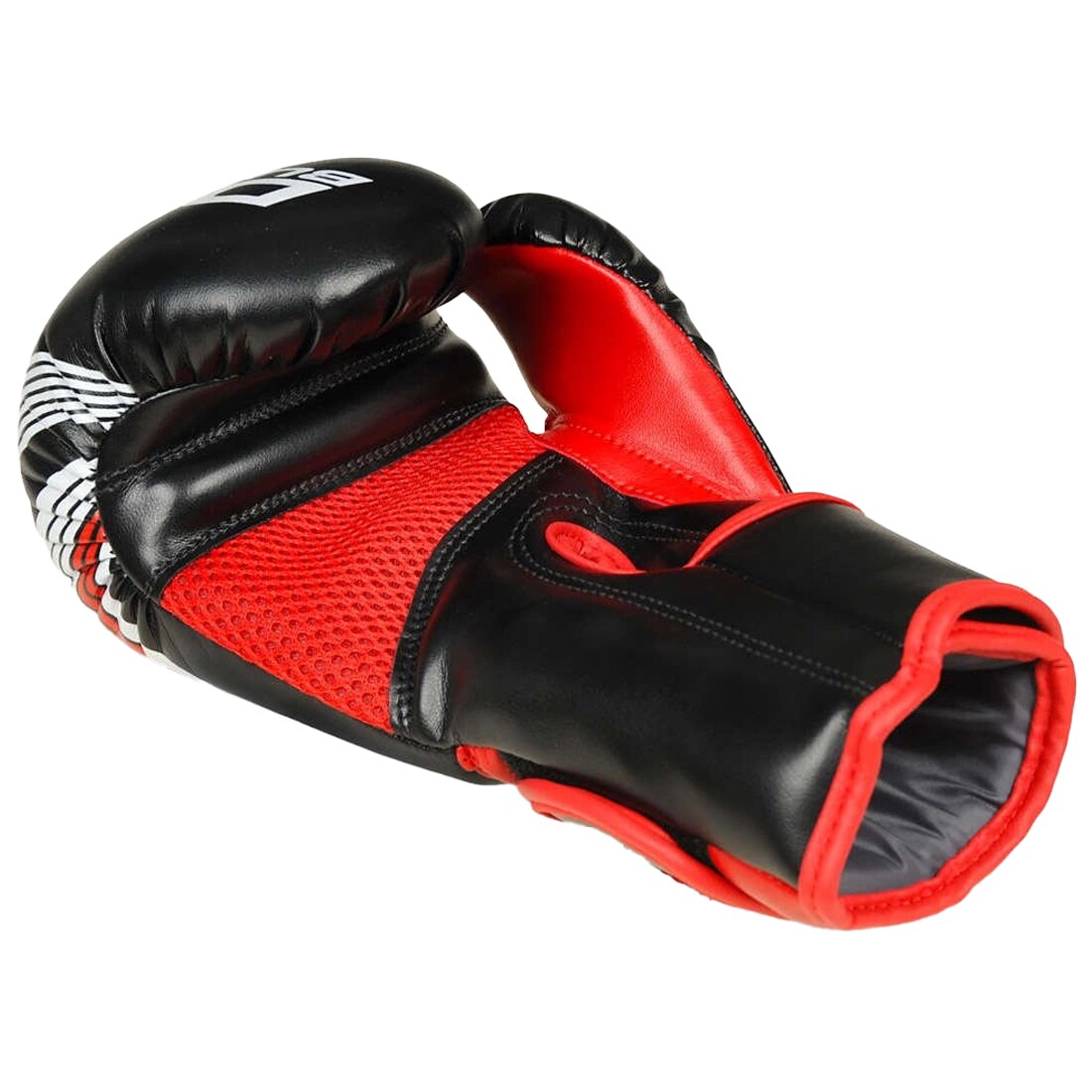 Rękawice bokserskie dziecięce DBX Bushido ARB-407v2 6 oz - Czarne/Czerwone