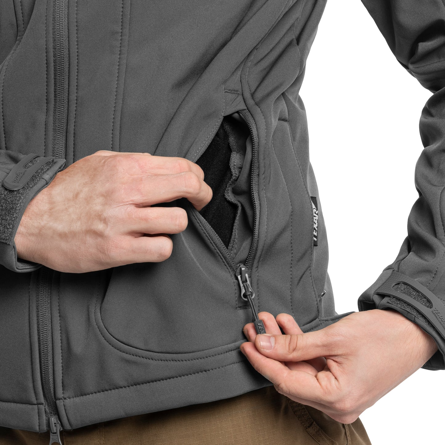 Kurtka Texar Convoy 2.0 Softshell - Grey